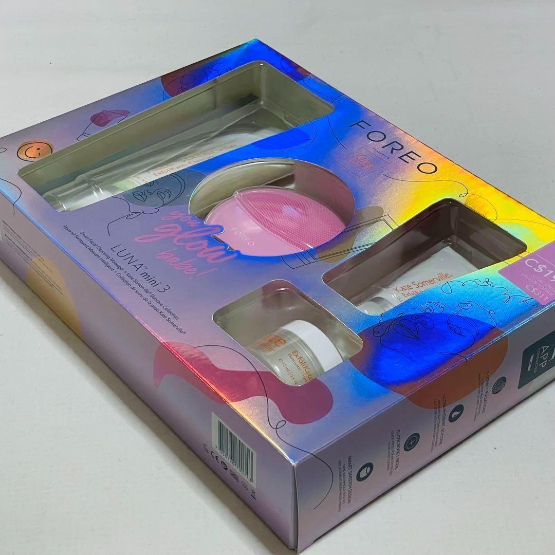 新品 フォレオルナ Mini3 Kate Somerville Gift Set