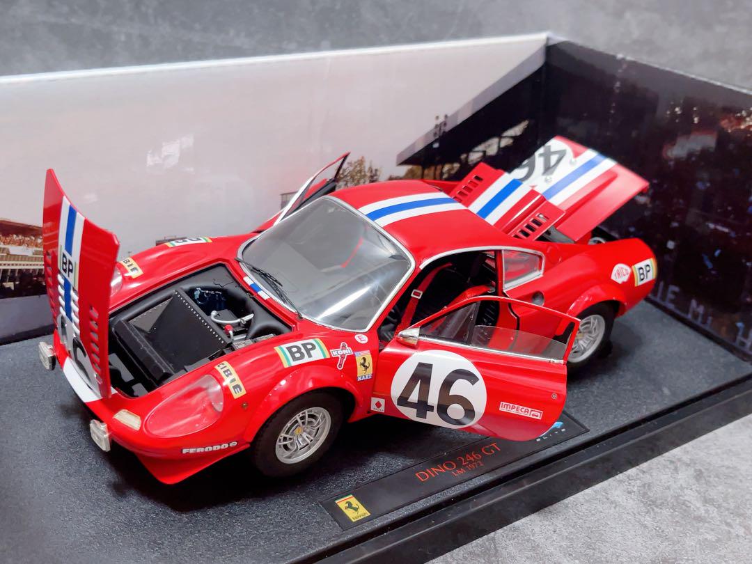 マテルエリート 1/18 フェラーリ ディーノ 246 GT No.46
