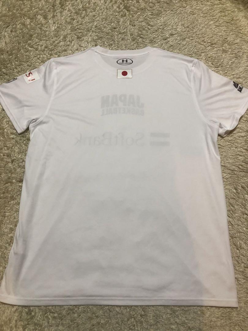 人気商品は バスケットボール 日本代表 セカンダリー Tシャツ 選手支給 4XL ウェア