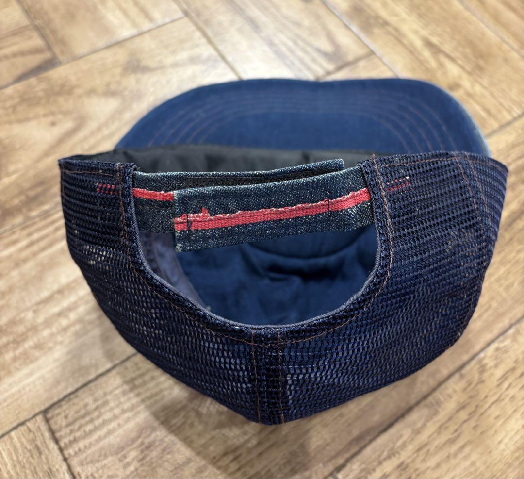 ハリウッドランチマーケット　Ｈ.Ｒ.MARKET　 デニム　メッシュキャップ