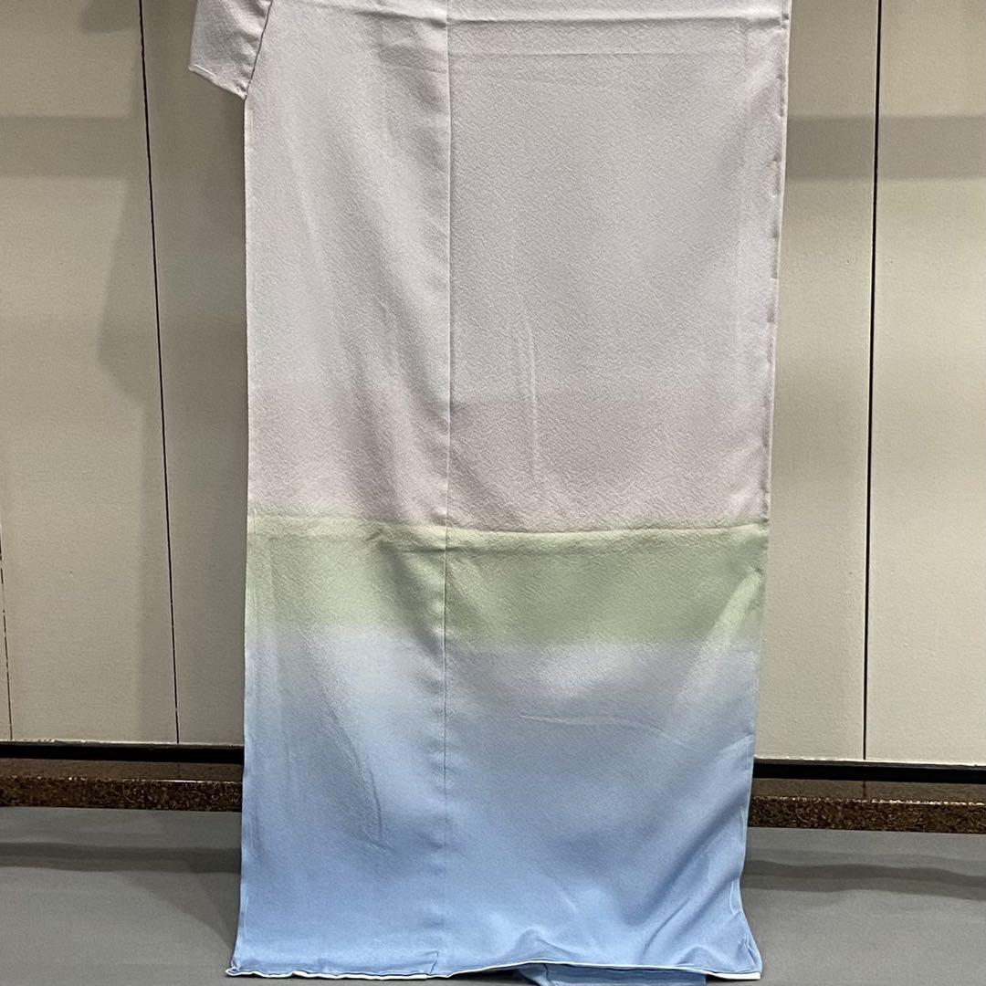 正絹訪問着 新品 仮エバ 未仕立て品 正絹訪問着 新品 仮エバ 未仕立て品