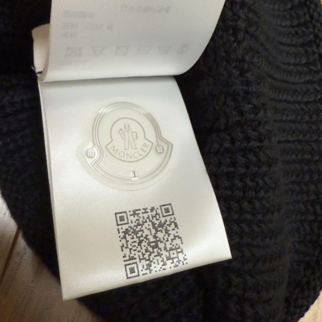 MONCLER モンクレール　ニットキャップ