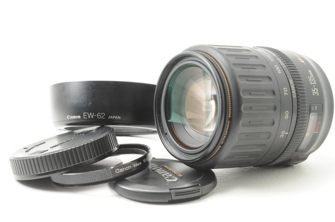 10月2日限定価格♪【中望遠レンズ】Canon EF 35-135mm USM EF35-135mm F4-5.6 USM - キヤノンカメラミュージアム