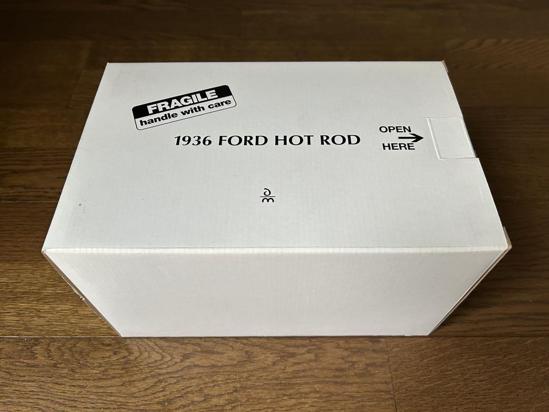 1936 FORD HOT ROD ダンバリーミント製1/24 未使用品