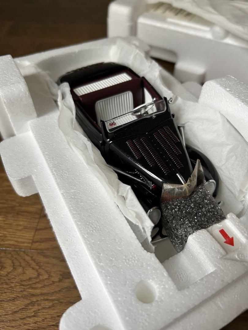1936 FORD HOT ROD ダンバリーミント製1/24 未使用品