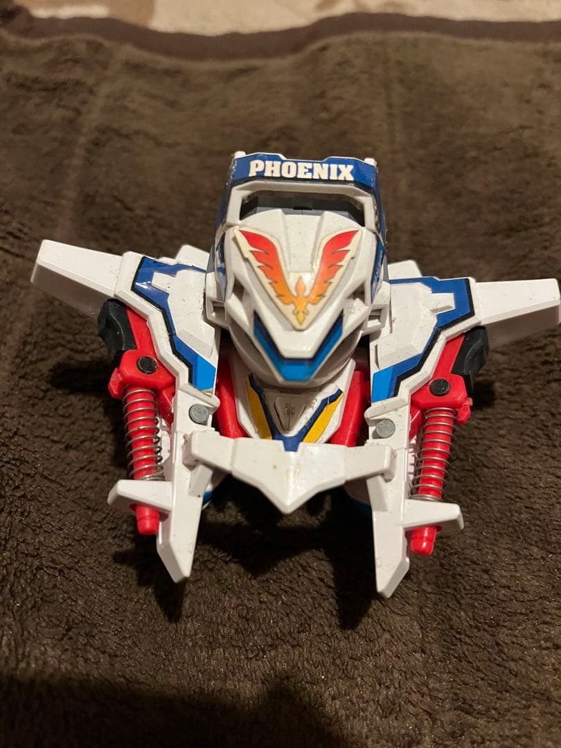 スーパービーダマン 129 EXビーダマン コンバットフェニックス 組立