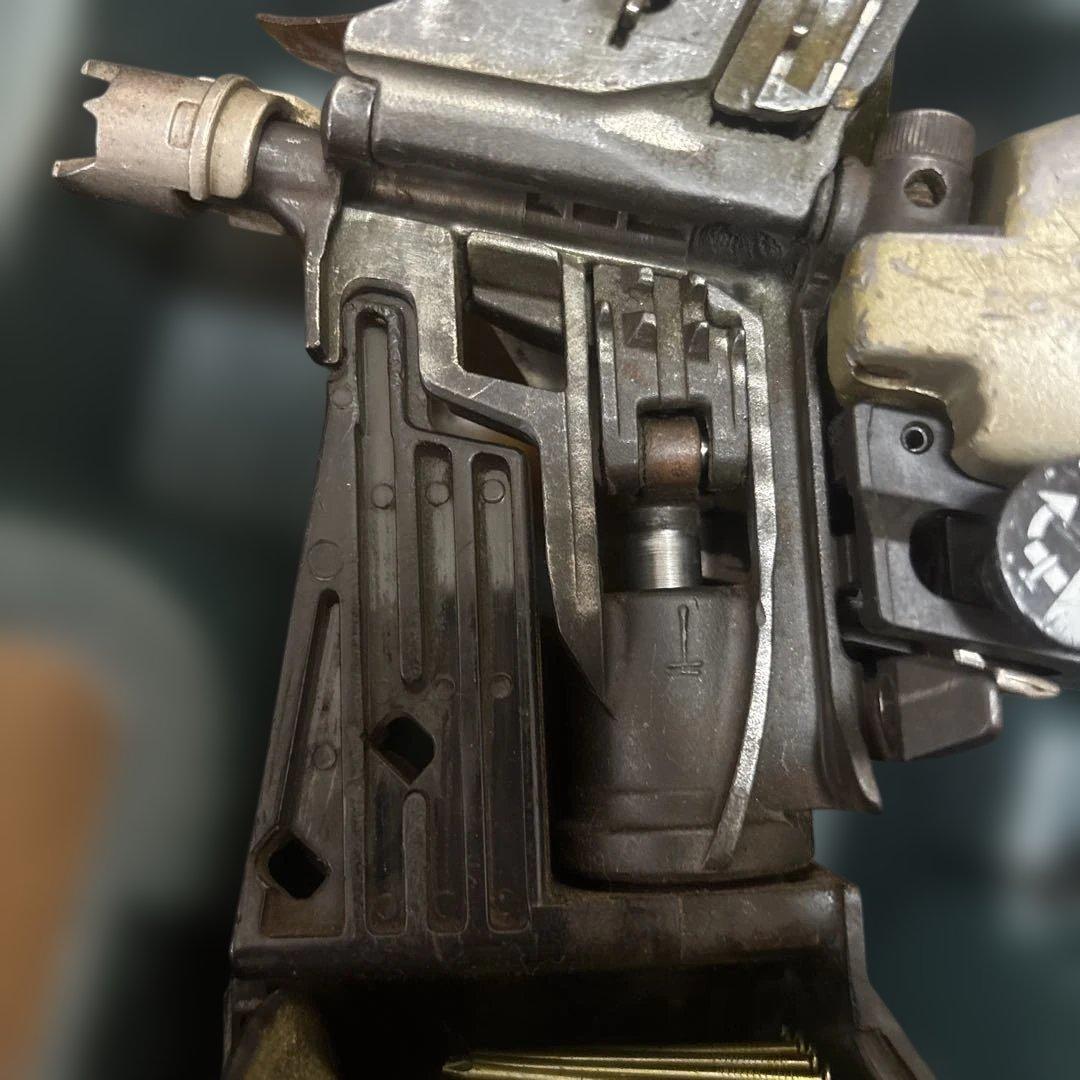 HITACHI NV50MF エアー釘打機 ケース付き