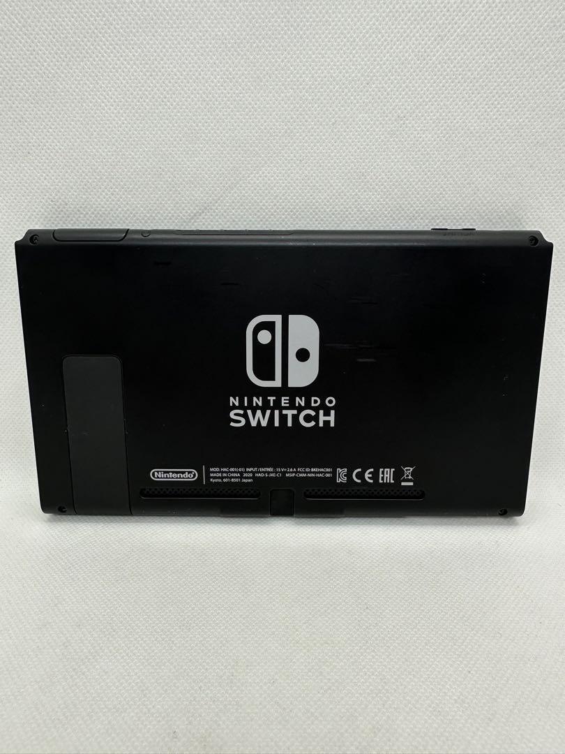 ① Nintendo Switch 本体のみ バッテリー長持ち（強化）版