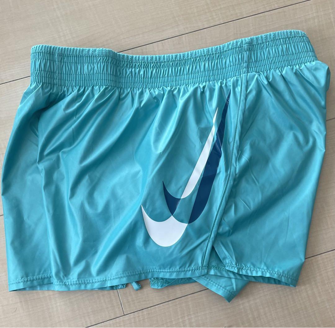 NIKE RUNNING ランニングパンツ ショートパンツ グリーン L