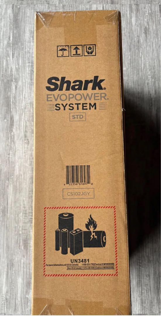 新品☆未開封Shark EVOPOWER SYSTEM 掃除機 CS102JGY