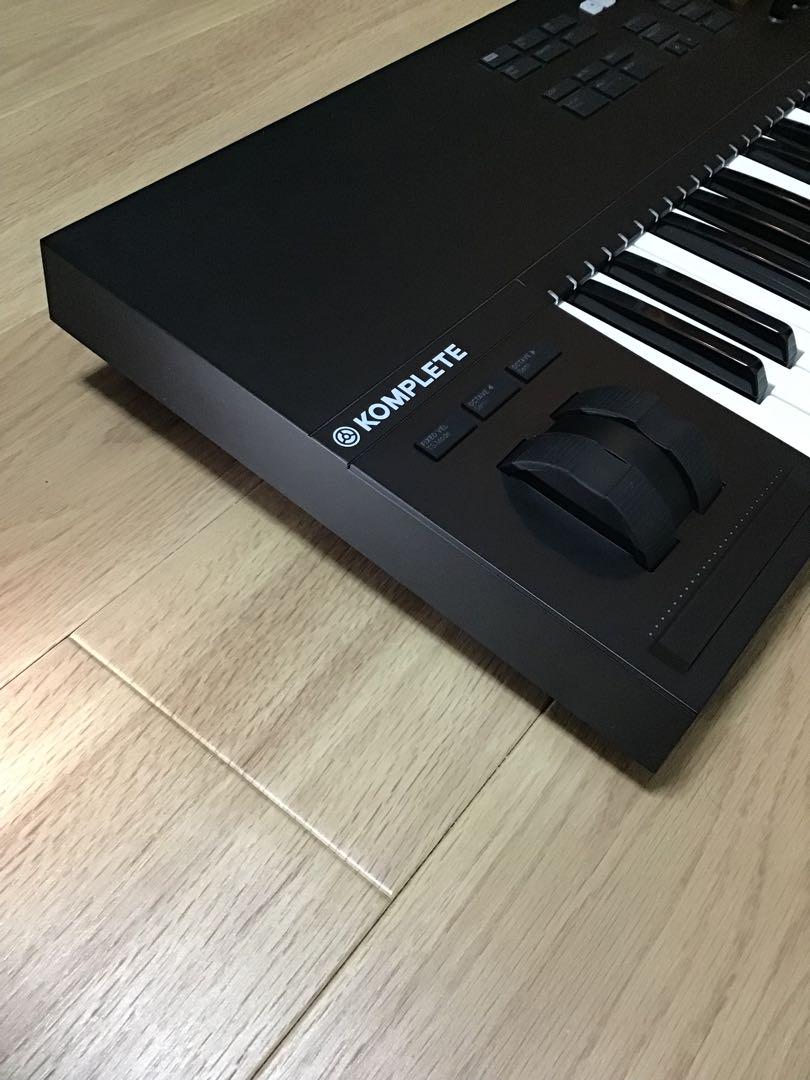 KOMPLETE KONTROL S61 MK2 トランスファーIDあり