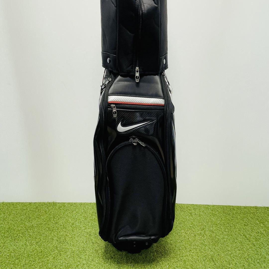 新品 未使用 NIKE ブラック キャディバッグ ゴルフ ナイキ メンズ