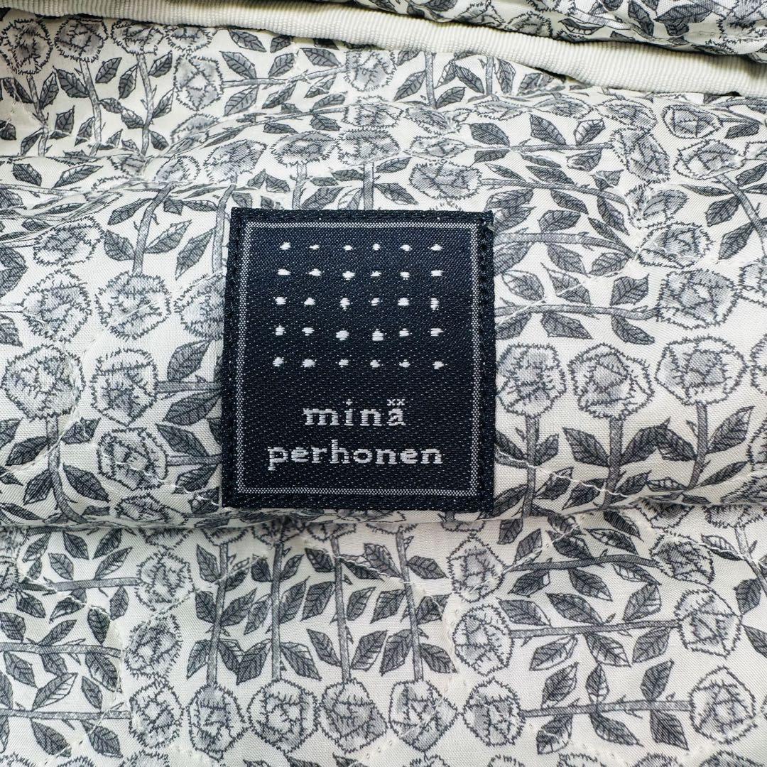 mina perhonen flair ショルダーバッグ　S 刺繍　クロスボディ