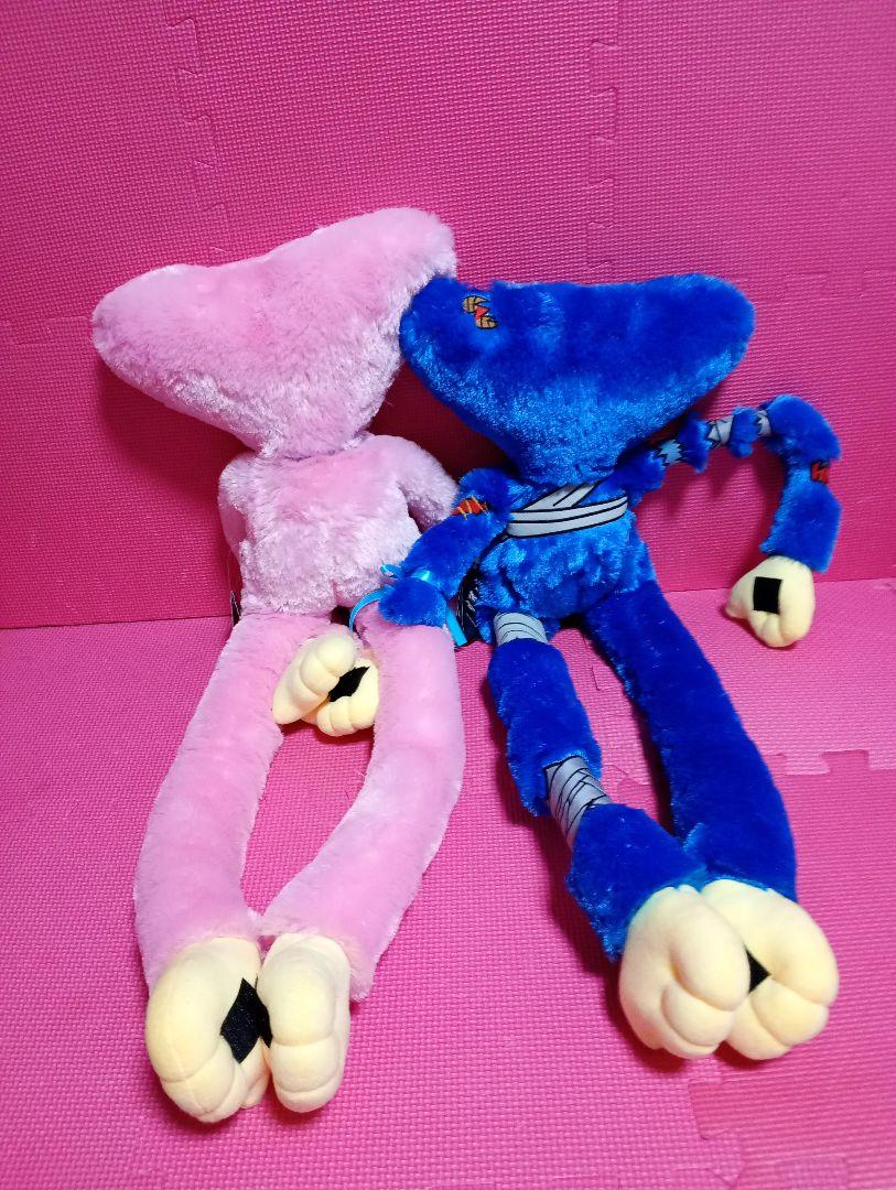 2種　POPPYPLAYTIME BIGぬいぐるみ3 ハギーワギー　キシーミシー