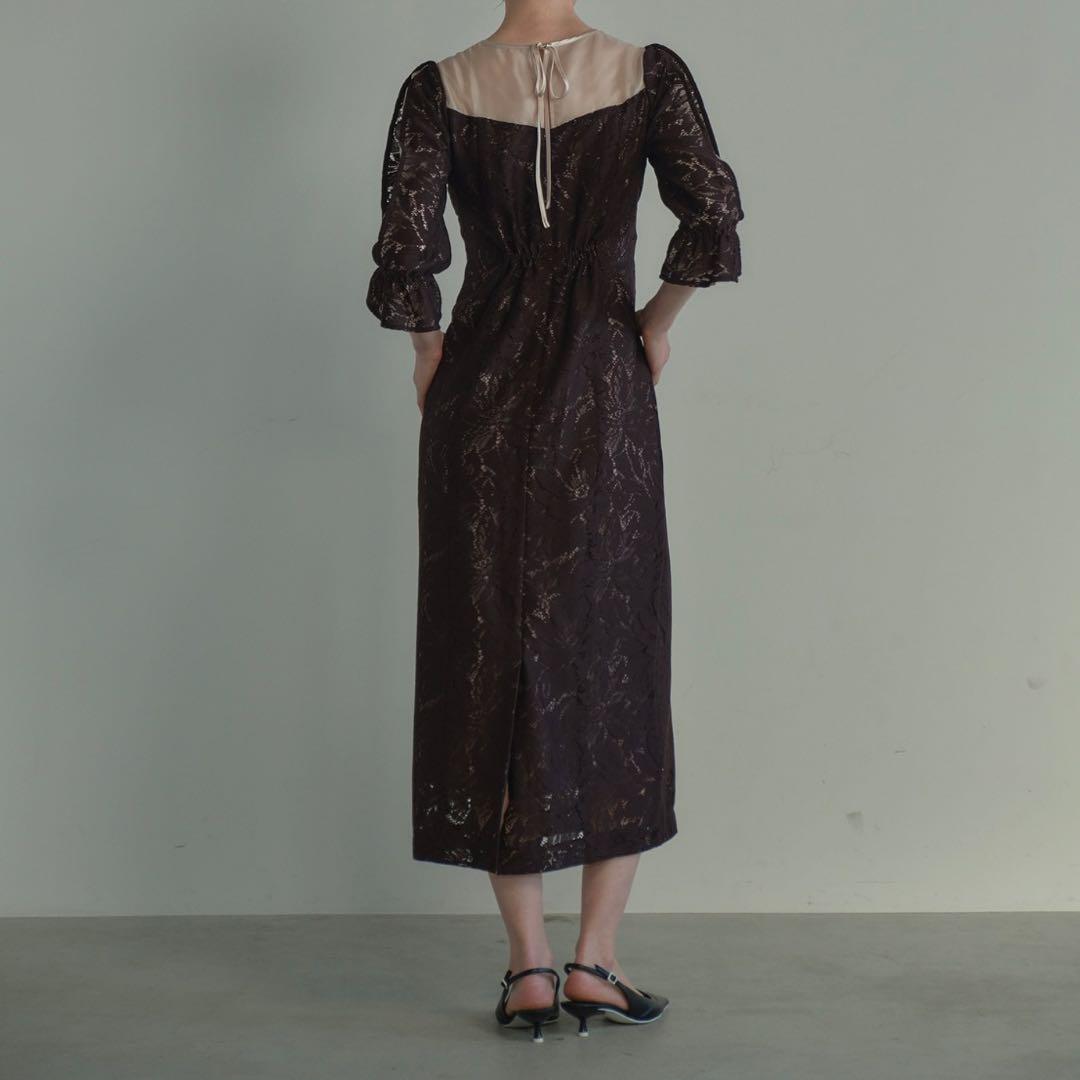 round cut dress / ラウンドカットドレス（ドレス）｜ANDRESD