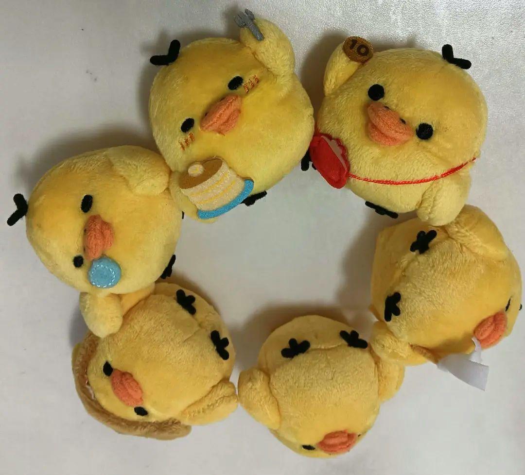 希少品！　リラックマ　キイロイトリ　てのりぬいぐるみ　2014年 2014 超希少 レア リラックマ キイロイトリ てのりぬいぐるみ 6