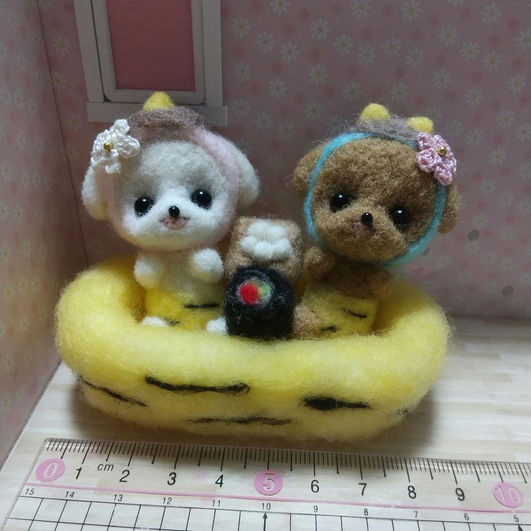 マルチーズちゃんとトイプードルちゃん