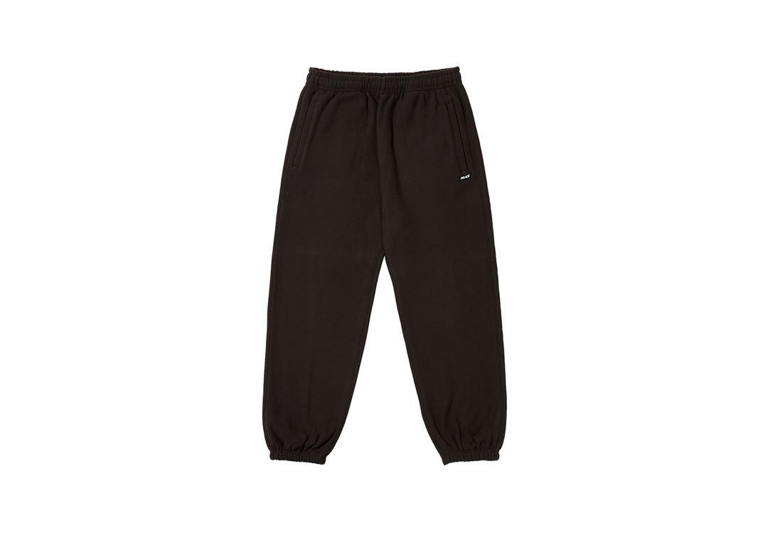【未使用】Palace Unisex Jogger Dark Brown (S)