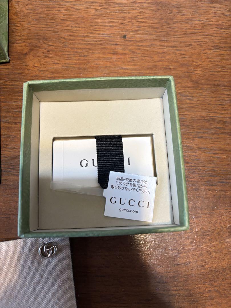 GUCCI ダブルG フラワー スタッズ ピアス