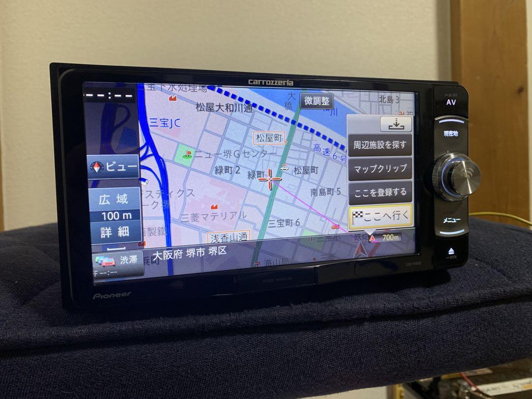 AVIC-RW99 地図データ2022年版