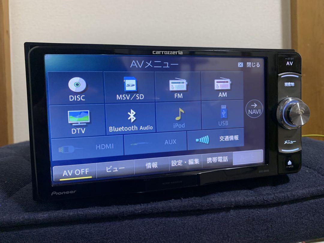 AVIC-RW99 地図データ2022年版