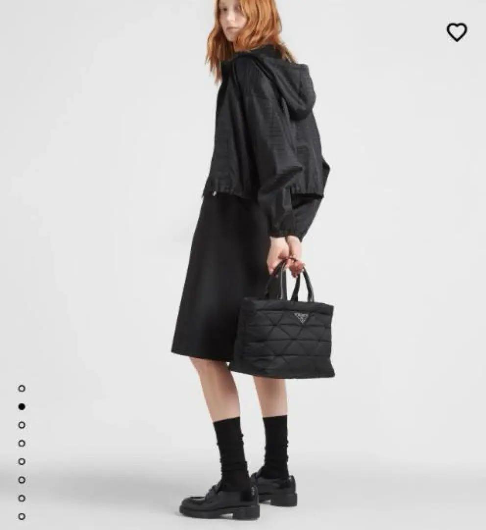 プラダ　ミディアム パデッドRe-Nylon トートバッグ　ショルダーバッグ