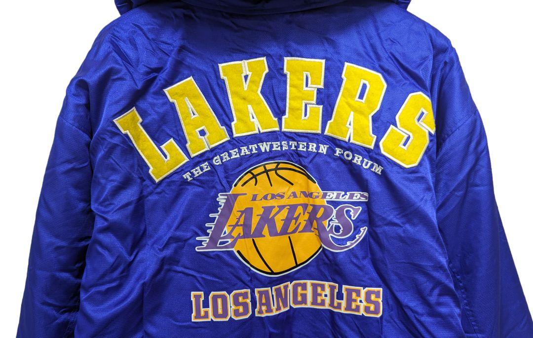 NBA　バスケットボール　レイカーズ　ベンチコート