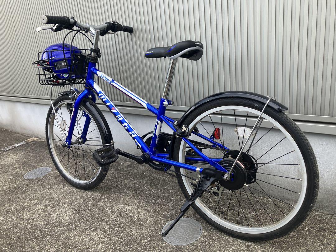 引取り限定 ミヤタ Spiky スパイキー20型 6段変速 子ども用自転車