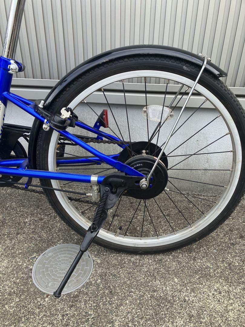 引取り限定 ミヤタ Spiky スパイキー20型 6段変速 子ども用自転車