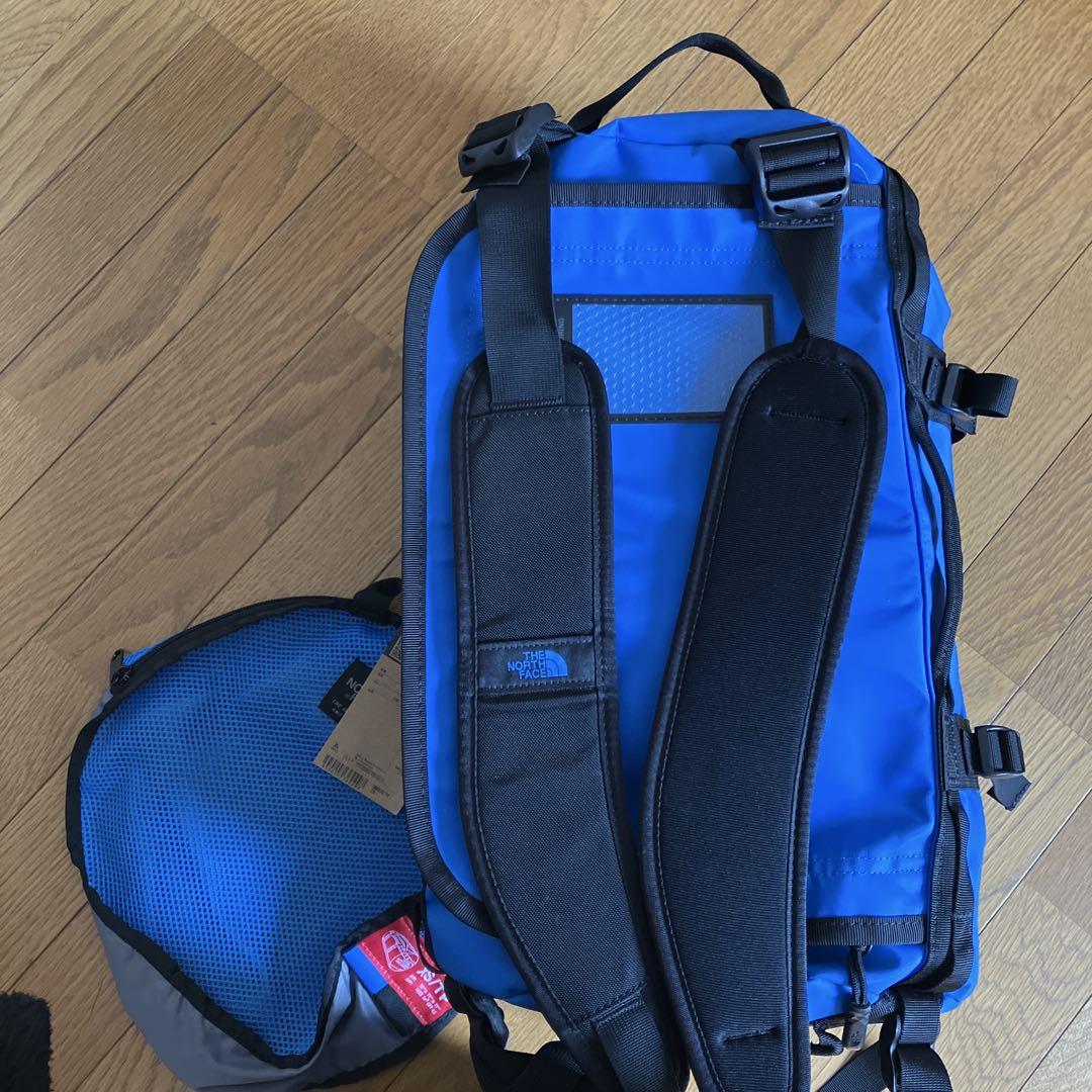 THE NORTH FACE ボストンバッグ 青 XS/TP