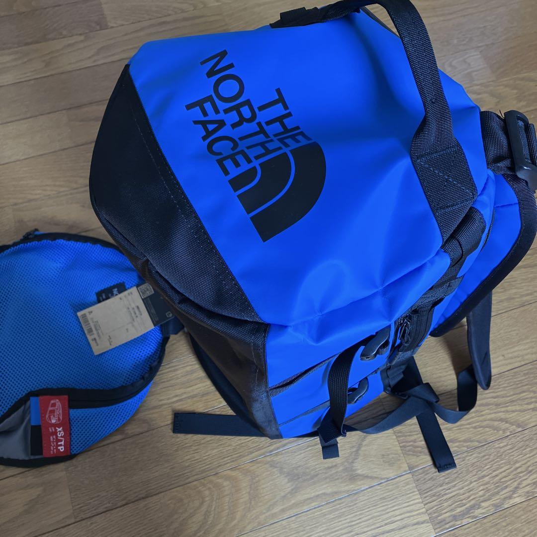 THE NORTH FACE ボストンバッグ 青 XS/TP