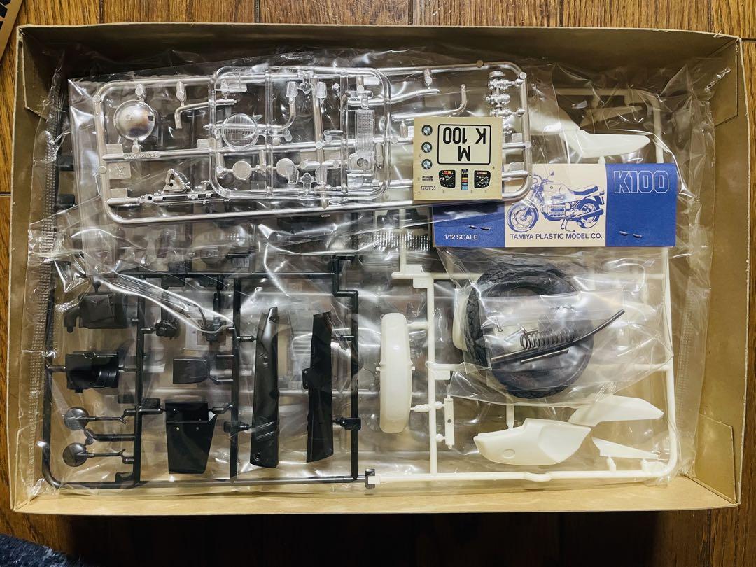 タミヤ TAMIYA BMW K100 プラモデル 1/12 - メルカリ