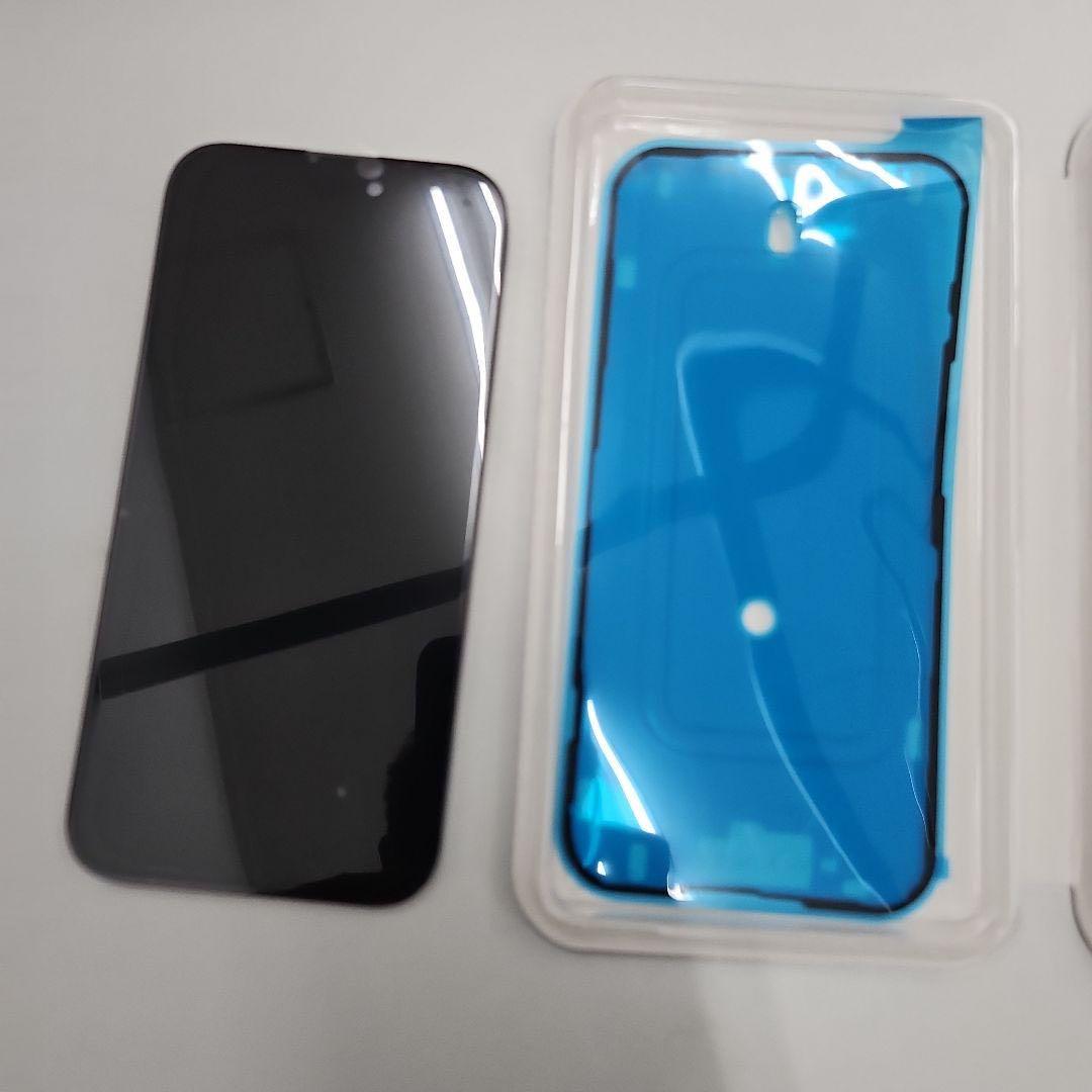 iPhone15フロントパネル　修理用