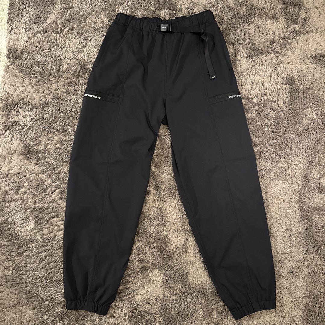 WTAPS TRACKS TROUSERS POLY. TWILL トラック
