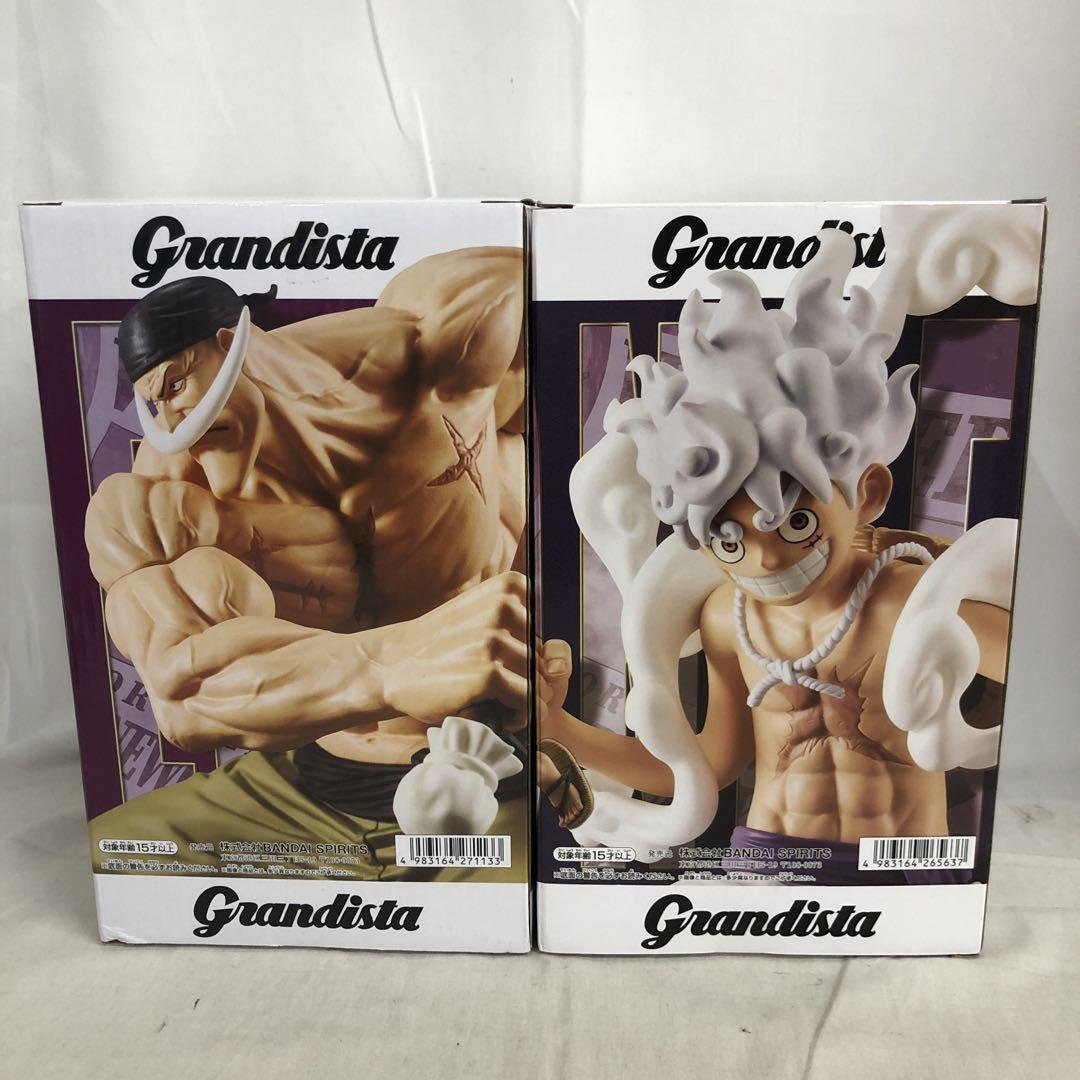 VF7645 未開封 ワンピース grandista ニカ 白ひげ 6個セット