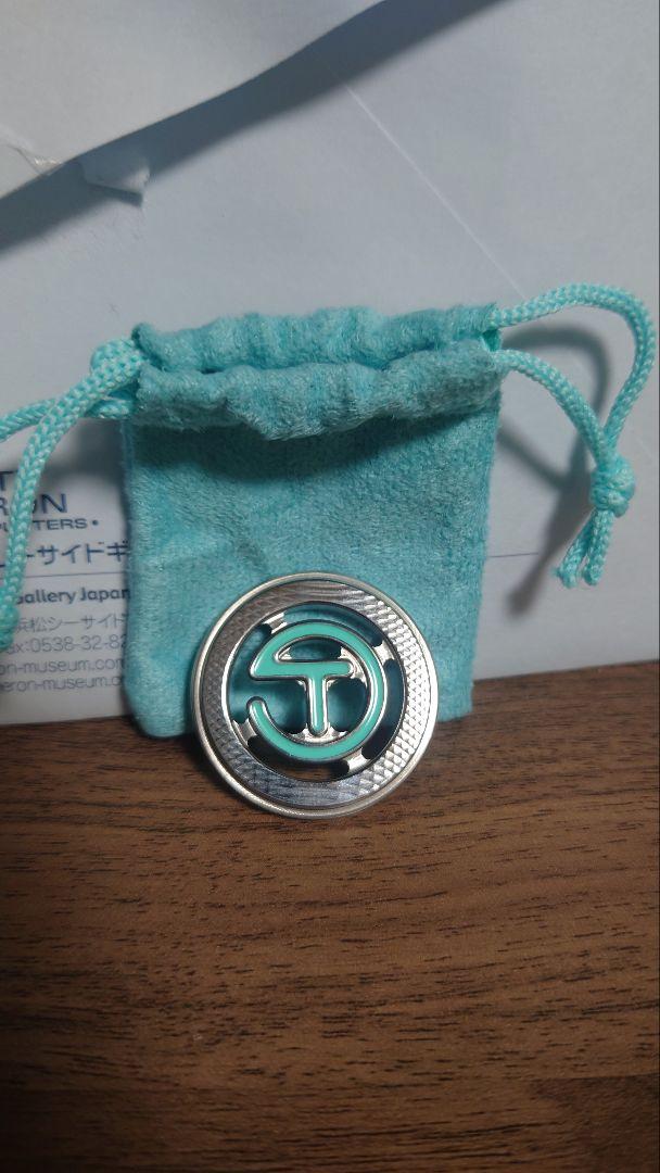 【限定品】スコッティキャメロン　マーカー　 サークルT スコッティブルー