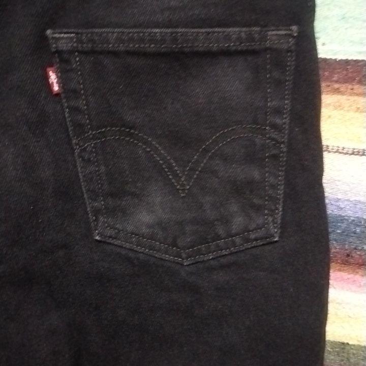 00s　リーバイス550　ショートパンツ　ブラック　メキシコ製　後染め501xx