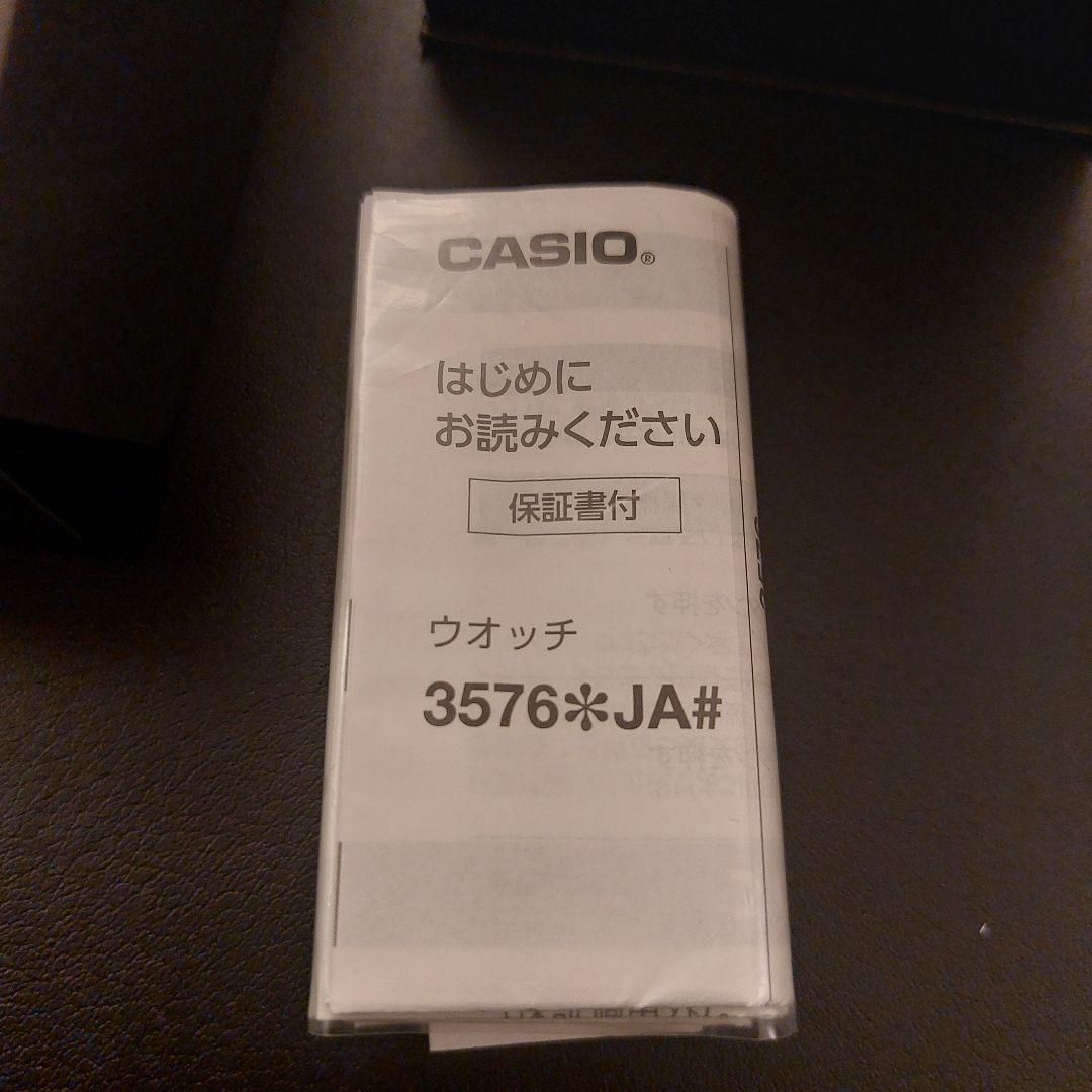 あ*☆様 正規保証書付★未使用★初代G-SHOCK復刻モデル★DW-5000R-