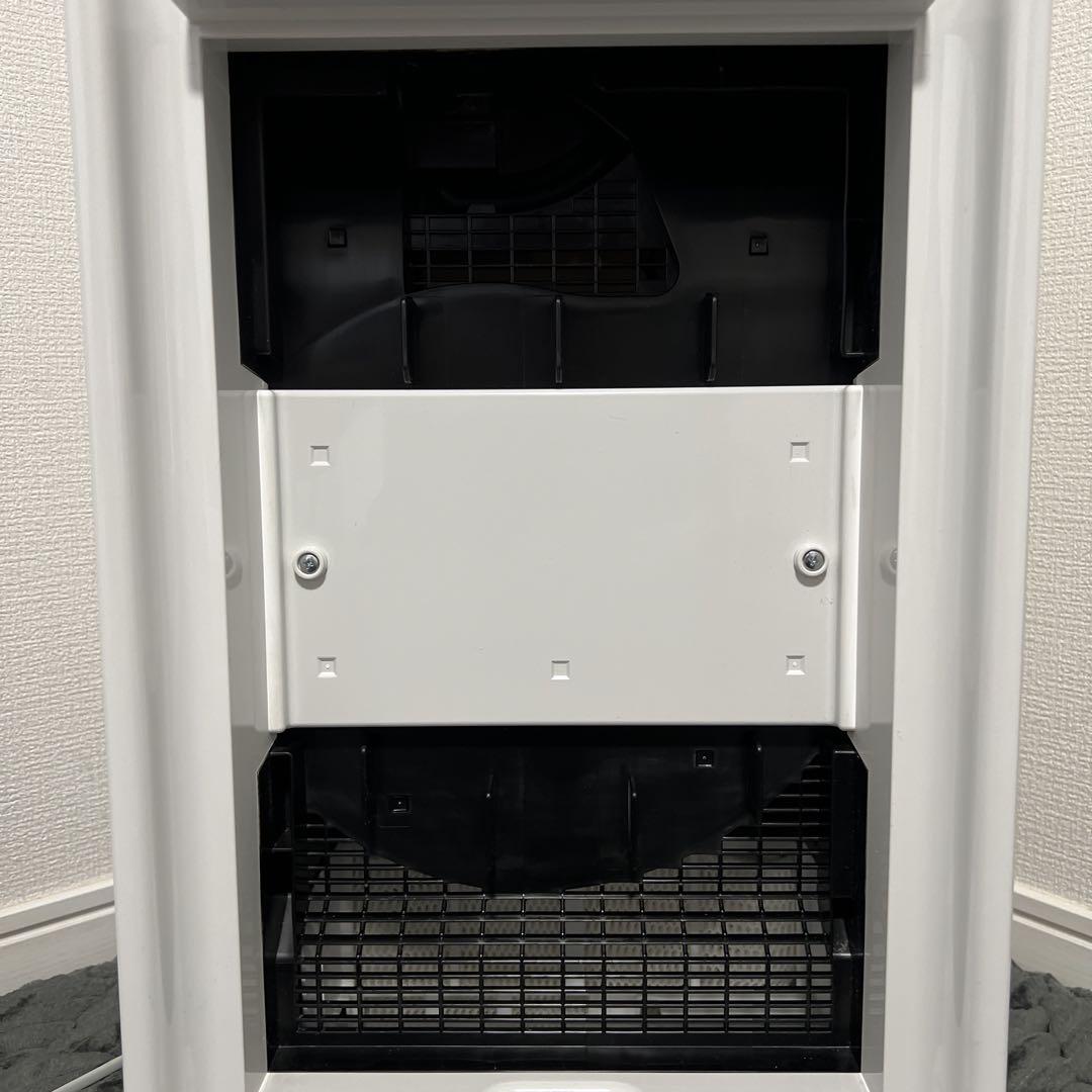 【美品｜ほぼ新品】パナソニック 加湿空気清浄機 F-VX40H3-W ホワイト