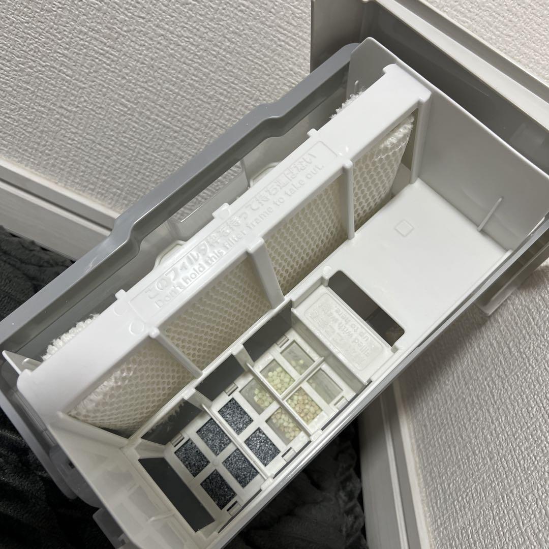 【美品｜ほぼ新品】パナソニック 加湿空気清浄機 F-VX40H3-W ホワイト