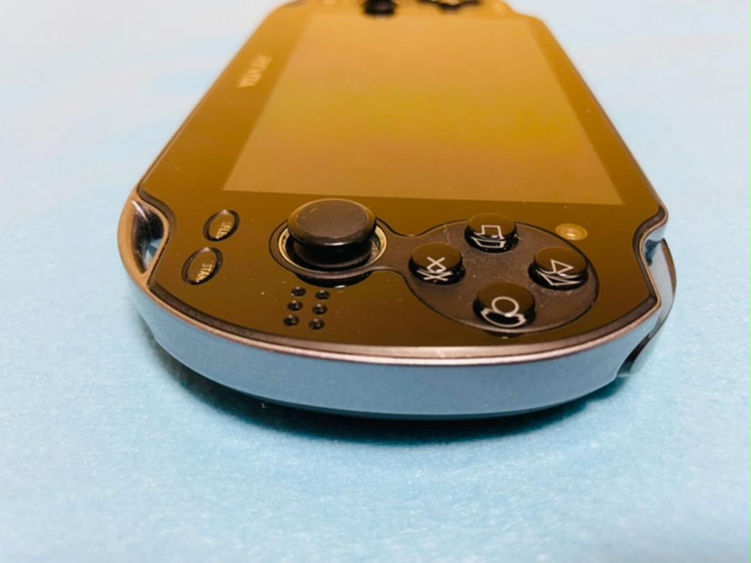 ブラック系 Web限定 美品 Ps Vita Pch 1100 クリスタルブラック 画面傷無し 家庭用ゲーム本体 テレビゲーム ブラック系 Ssfltt Com
