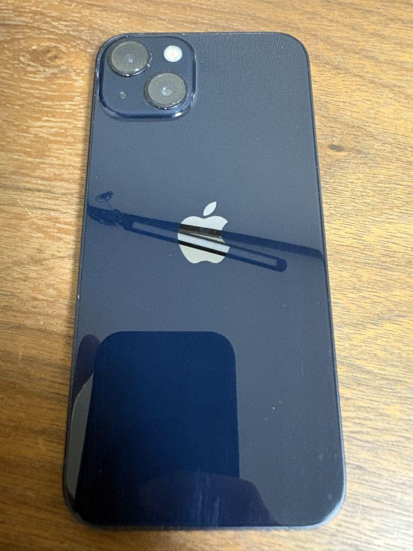 【美品】iPhone13 256G ミッドナイト iPhone 13 256GB - ミッドナイト（SIMフリー）[整備済製品