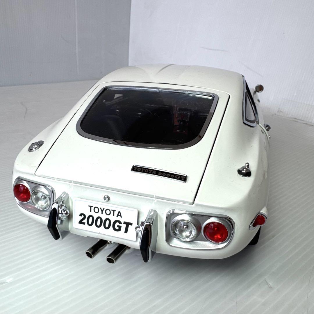 美品】デアゴスティーニ トヨタ 2000GT 1/10スケール完成版
