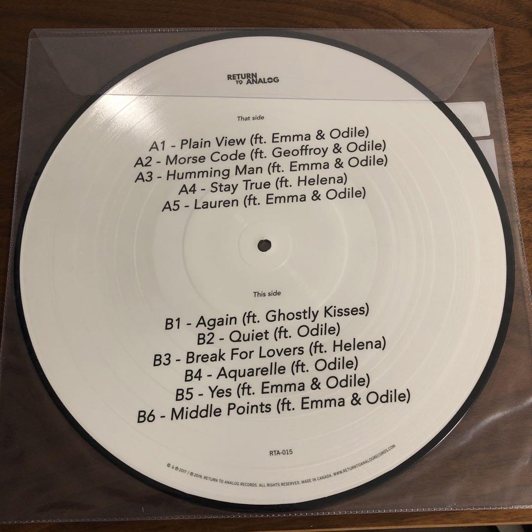 3/3までの価格 men i trust レコード 数量限定盤 picture盤
