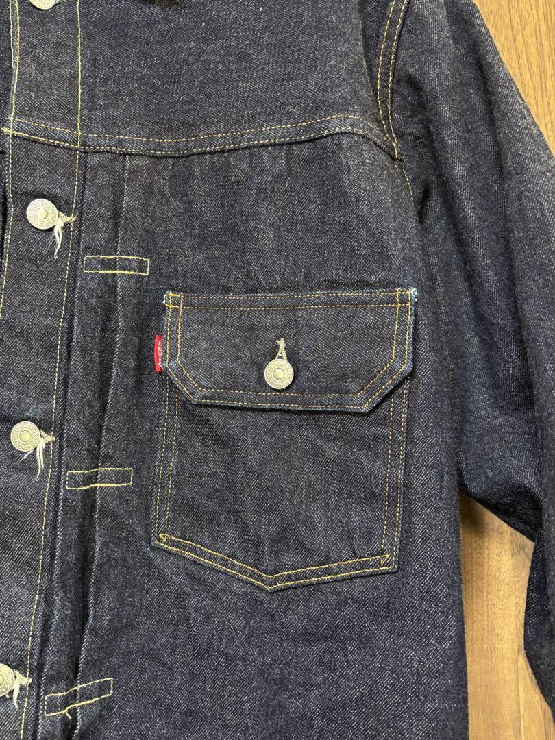 こーん LEVI'S LVC 507XX 1953 Gジャン Tバック