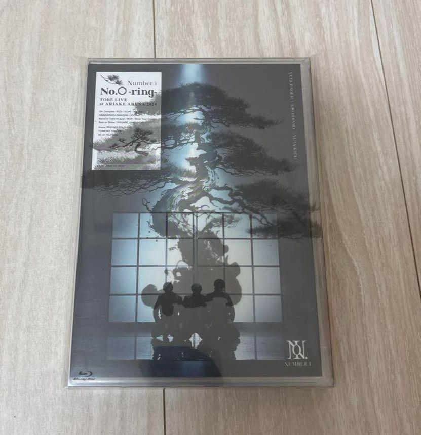Number_i No.O-ring-初回限定版ブルーレイ 即購入×Number_i No.O -ring- 初回限定盤 Blu-ray - メルカリ