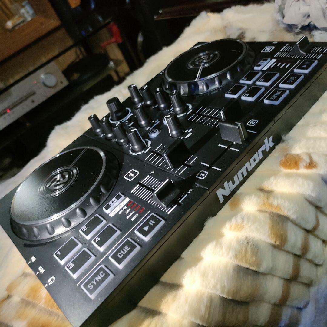 Numark Party Mix DJミキサー 未使用品