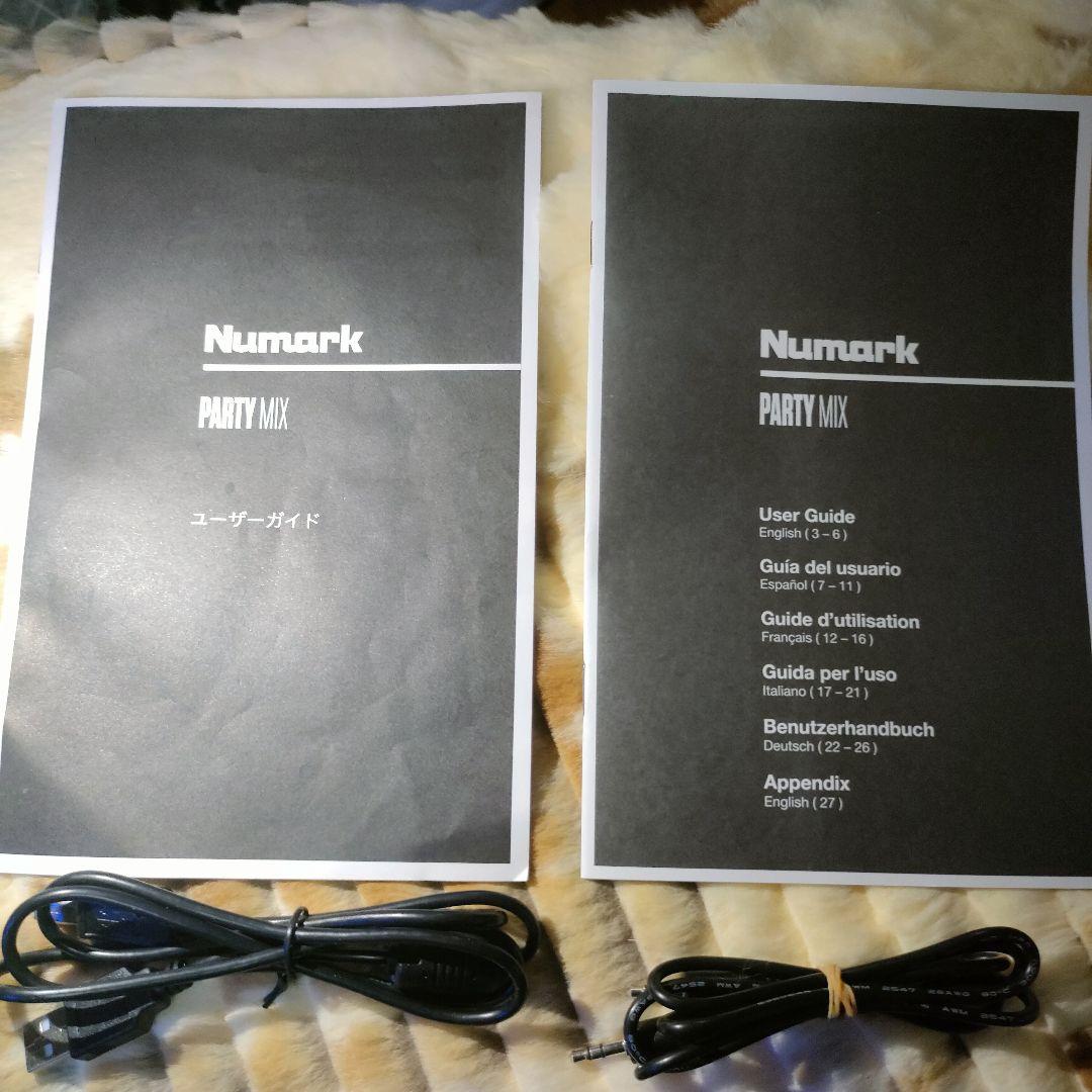 Numark Party Mix DJミキサー 未使用品