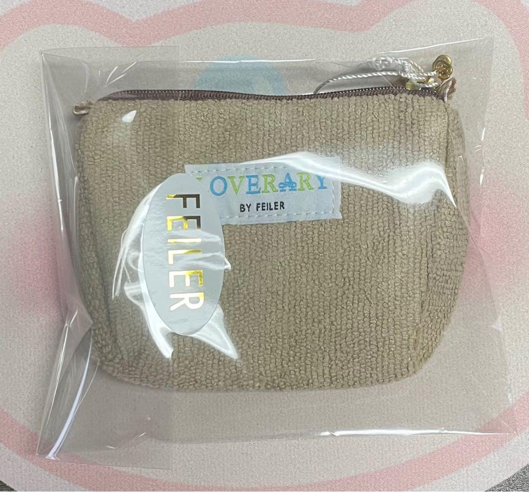 新品未使用 ラブラリーバイフェイラー ドアップテディ ポーチ