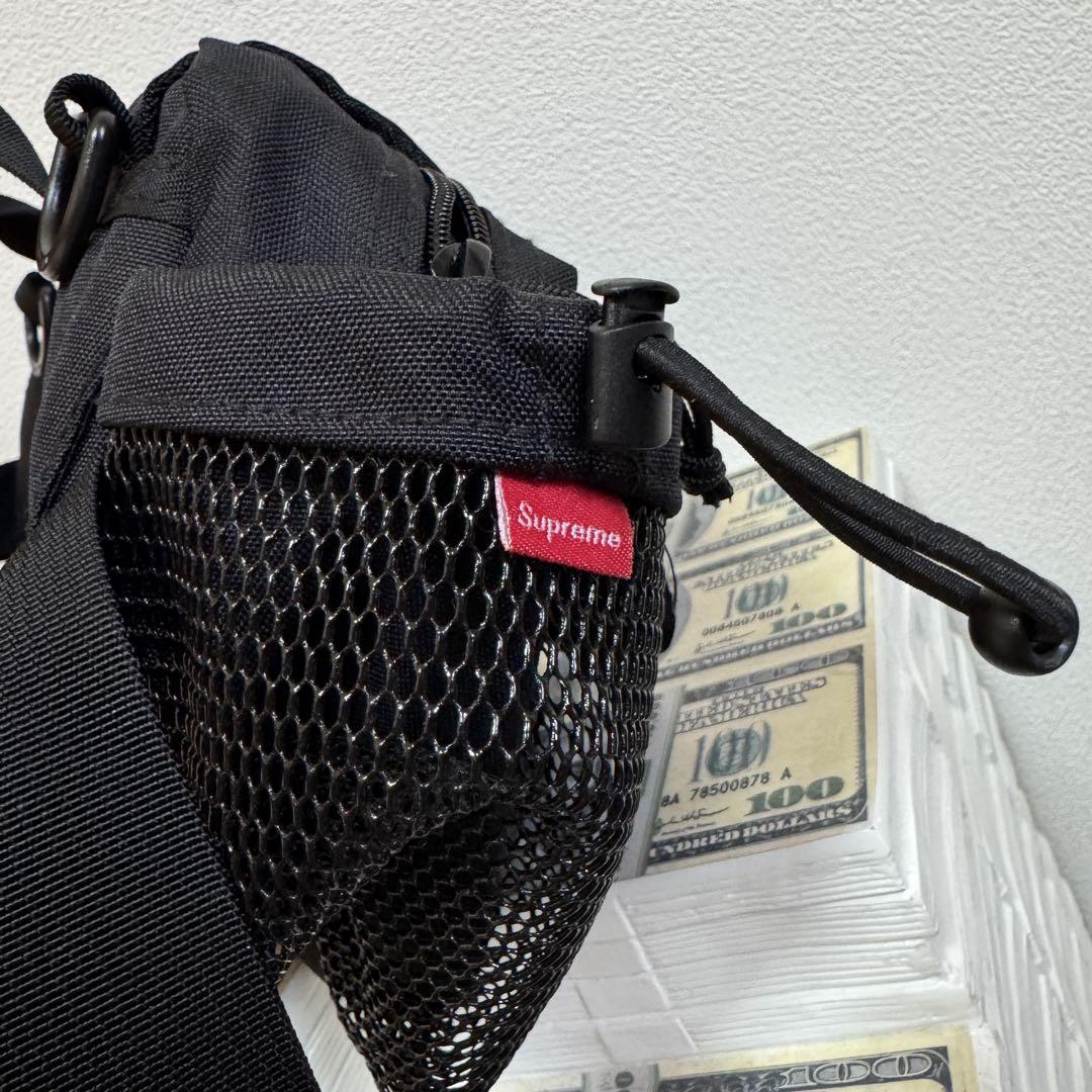 Supreme シュプリーム 20SS Woven Stripe Waist Bag ウーブン